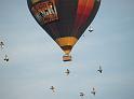 Heissluftballon im vorbei fahren  P26